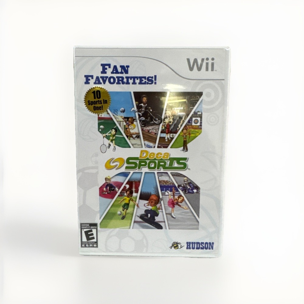 Deca Sports‎ Nintendo Wii Sealed